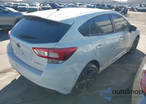 2019 Subaru Impreza 2.0I из США, поврежденный, VIN 4S3GTAB60K3749427